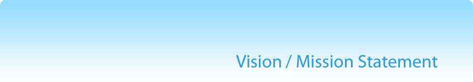 Vision / Mission Statement